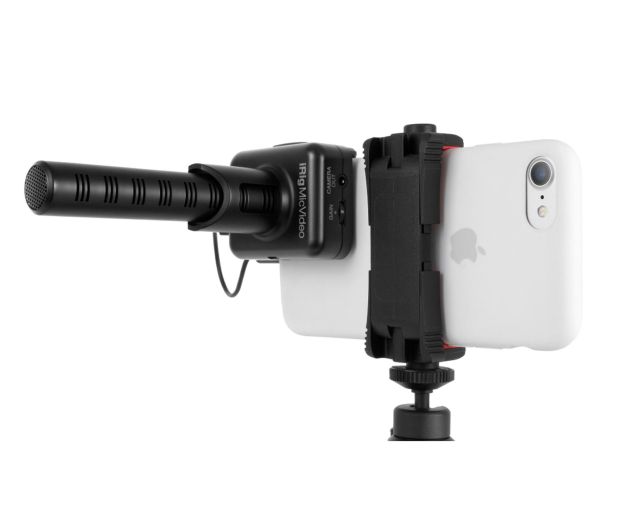IK Multimedia iRig Mic Video - Mikrofon shotgun - 1584806 - zdjęcie 2